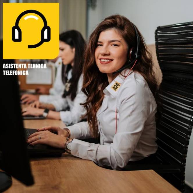 Asistență tehnică prin telefon